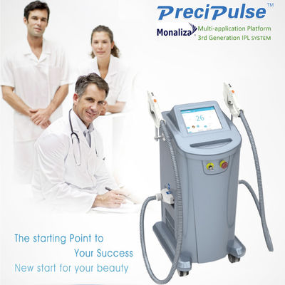 เครื่องกำจัดขน E Light 1HZ Ipl สำหรับคลินิกมืออาชีพชาย