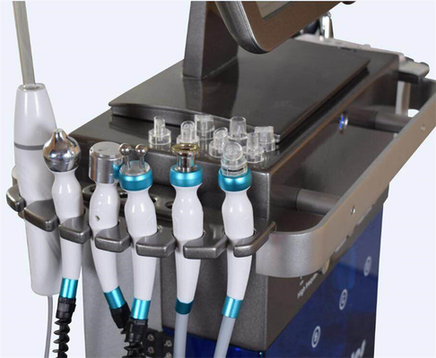 Oxygen Face Clean 110v Hydra Beauty Machine 9 ด้าม